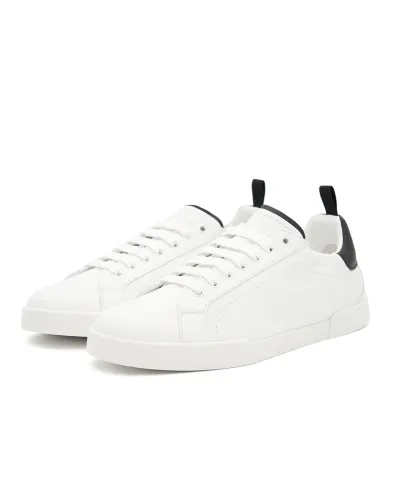 Dolce&Gabbana Кеды Portofino из телячьей кожи - Артикул: CS2431-A3S87