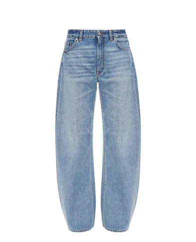 Stella McCartney Джинси PURE TECH - Артикул: 6D04723SQH55