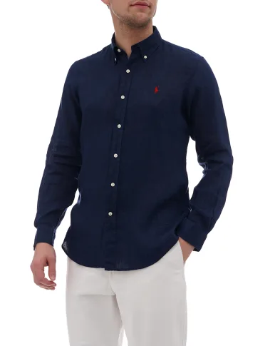 Polo Ralph Lauren Льняная рубашка - Артикул: 710966294006