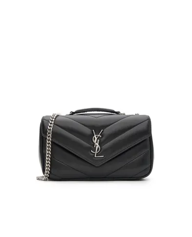 Saint Laurent Сумка LOULOU Small из овечьей кожи - Артикул: 801437-AAE4Y