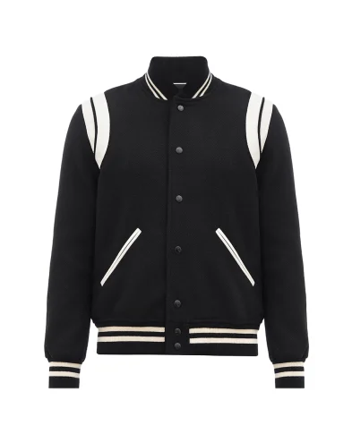 Saint Laurent Бомбер - Артикул: 354718-Y180W