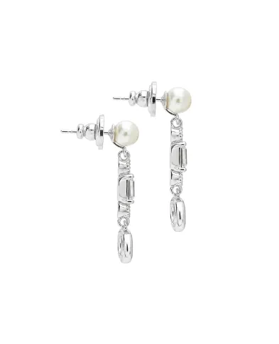 Valentino Серьги-подвески с кристаллами Swarovski - Артикул: 9W2J0AI8WKD