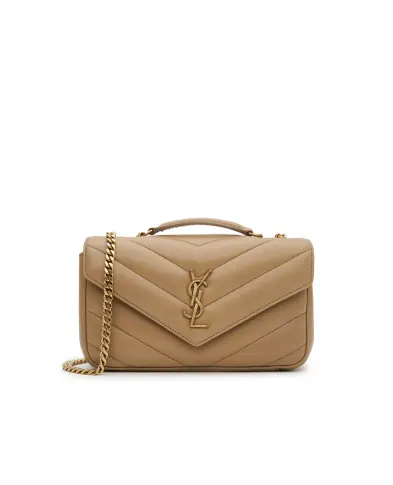 Saint Laurent Сумка зі шкіри Loulou Small - Артикул: 801437-AAEAX