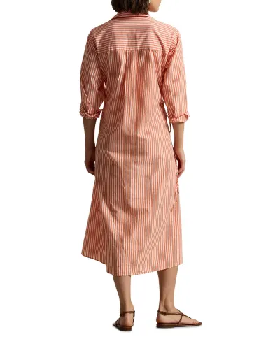 Polo Ralph Lauren Платье-рубашка в полоску - Артикул: 211A96364001