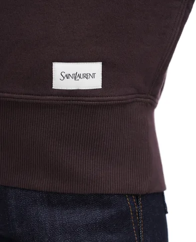 Saint Laurent Світшот - Артикул: 807761-Y36SV