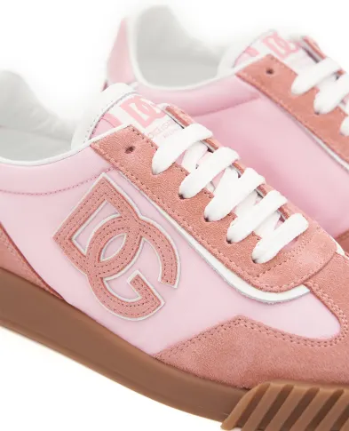 Dolce&Gabbana Дитячі кросівки DG Athletic із замші та нейлону - Артикул: D11450-A3M45-M