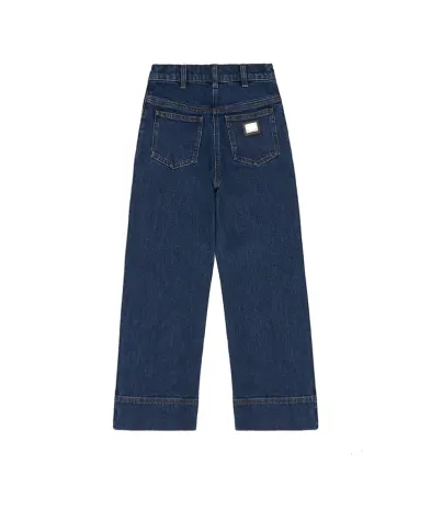 Dolce&Gabbana Дитячі джинси - Артикул: L53P49-LDD34-B