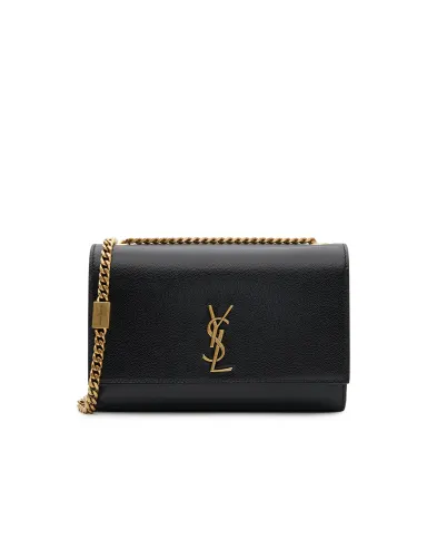 Saint Laurent Клатч Kate з телячої шкіри - Артикул: 851504-AAGBE