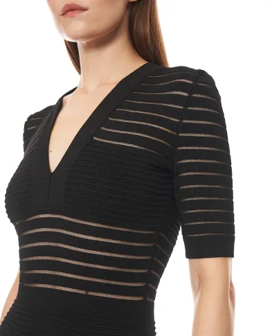 Balmain Сукня міні - Артикул: HF1R7515KK10