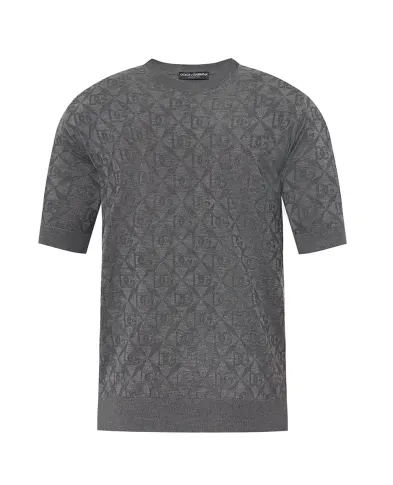 Dolce&Gabbana Джемпер из шелка - Артикул: GXX03T-JBSM4
