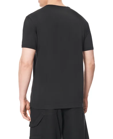 Dolce&Gabbana Футболка из хлопка с нашивкой - Артикул: G8PV1Z-G7P3N