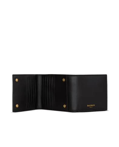Balmain Портмоне из овечьей кожи - Артикул: HM1NE095LNSA