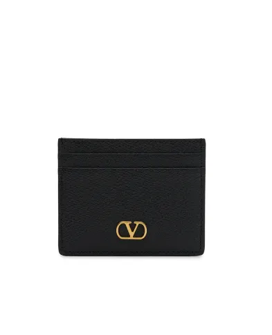 Valentino Визитница VLogo Signature из телячьей кожи - Артикул: 9W2P0AJ7SNP