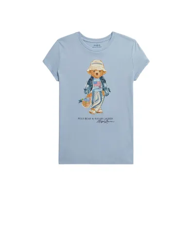 Polo Ralph Lauren Детская футболка Polo Bear - Артикул: 313A11759002