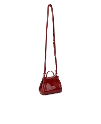 Dolce&Gabbana Детская кожаная сумка Sicily Mini - Артикул: EB0003-A1067