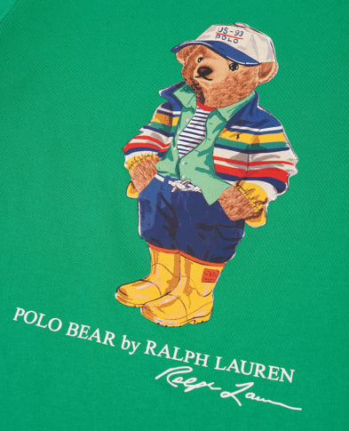 Polo Ralph Lauren Детская футболка Polo Bear - Артикул: 322853828042