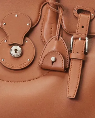 Ralph Lauren Collection Сумка Ricky 33 з телячої шкіри - Артикул: 4351773951F3