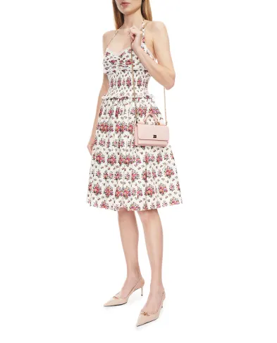 Dolce&Gabbana Сукня з квітковим принтом - Артикул: F60F8T-HS5UA