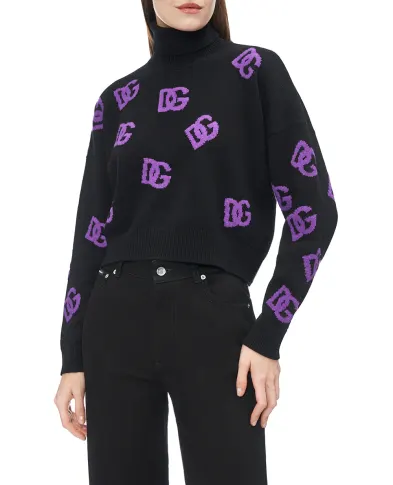 Dolce&Gabbana Свитер из шерсти - Артикул: FXW04T-JCVYX