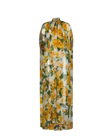 Dolce&Gabbana Шовковий каптан - Артикул: F0P34T-IS1P2