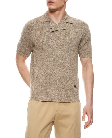 Dolce&Gabbana Поло из хлопка и льна - Артикул: GXZB1Z-JGMDW
