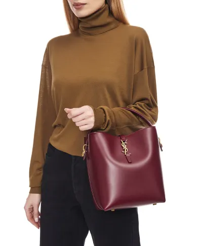Saint Laurent Сумка Le 37 из телячьей кожи - Артикул: 742828-2R20W