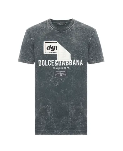 Dolce&Gabbana Футболка с принтом - Артикул: G8RN8T-G7POI