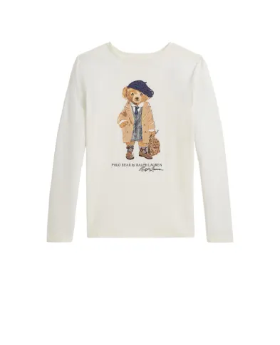 Polo Ralph Lauren Детский лонгслив Polo Bear - Артикул: 313979034001