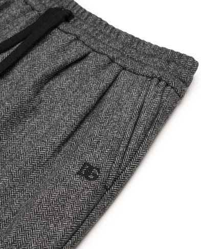 Dolce&Gabbana Дитячі штани з вовни - Артикул: L45P05-FCMDE-B
