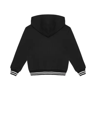 Dolce&Gabbana Детская толстовка с капюшоном (костюм) - Артикул: L4JWKL-G7PTH-B