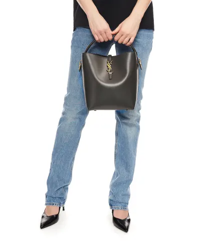 Saint Laurent Сумка Le 37 из телячьей кожи - Артикул: 742828-2R20W