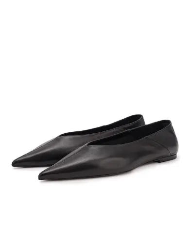 Saint Laurent Балетки Carolyn - Артикул: 783371-AADF1