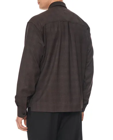 Dolce&Gabbana Рубашка с шерстью - Артикул: G5PE5T-FQZA7