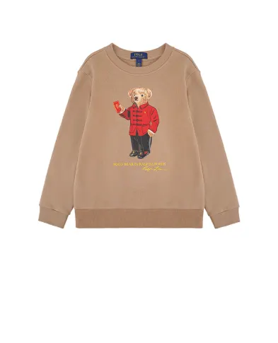 Polo Ralph Lauren Детский свитшот Polo Bear - Артикул: 323961412002