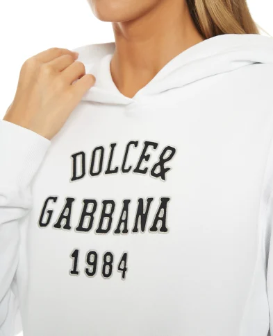 Dolce&Gabbana Худи с вышивкой - Артикул: F9S48Z-GDDBA