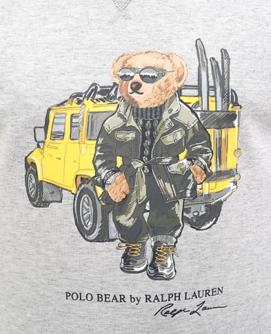 Polo Ralph Lauren Свитшот Polo Bear - Артикул: 710958195001