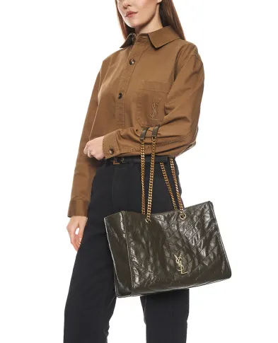 Saint Laurent Сумка NIKI из телячьей кожи - Артикул: 871151-0EN07