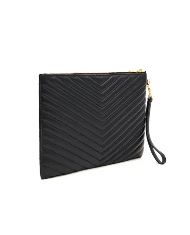 Saint Laurent Кожаный чехол для планшета - Артикул: 559193-CWU01