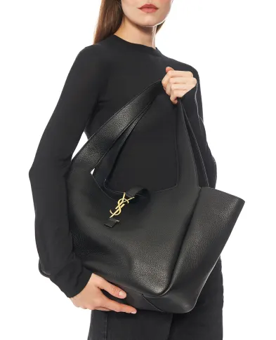 Saint Laurent Сумка Le 5 À 7 из зернистой кожи - Артикул: 763435-AADUU