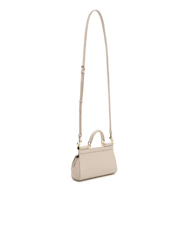 Dolce&Gabbana Сумка Sicily Small із телячої шкіри - Артикул: BB7116-B1001
