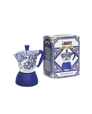 Dolce&Gabbana Гейзерная кофеварка большого формата - Артикул: TCCE35-TCAFD