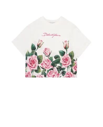 Dolce&Gabbana Дитяча футболка - Артикул: L5JTNL-II7GI-S