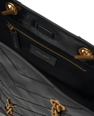 Saint Laurent Сумка NIKI Small из телячьей кожи - Артикул: 872680-0EN07