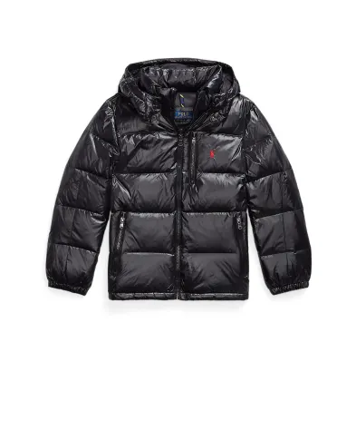 Polo Ralph Lauren  Детская глянцевая пуховая куртка - Артикул: 323978459001