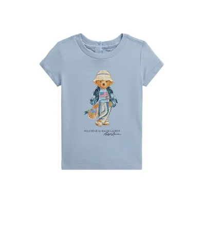 Polo Ralph Lauren Детская футболка Polo Bear - Артикул: 310A11759001