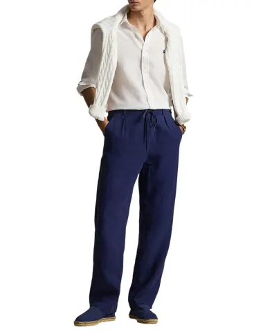 Polo Ralph Lauren Рубашка из льна - Артикул: 710966294506