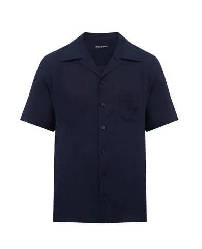 Dolce&Gabbana Лляна сорочка - Артикул: G5JH9Z-FU4LG