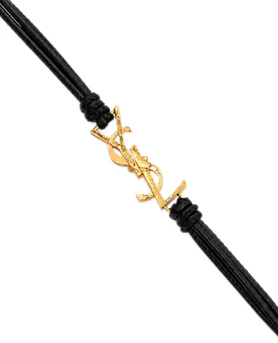 Saint Laurent Браслет Cassandre - Артикул: 850567-AAF9R
