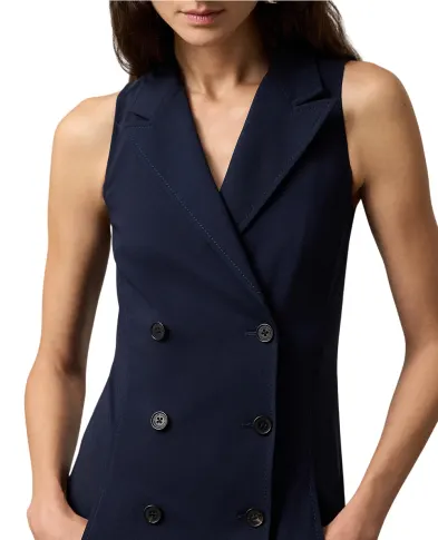 Ralph Lauren Collection Двубортное платье Alecia - Артикул: 290P09868001