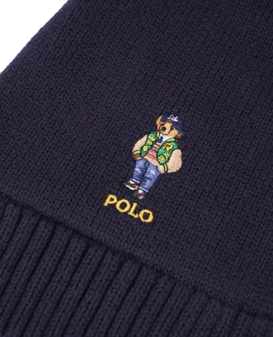 Polo Ralph Lauren Детский шарф Polo Bear - Артикул: 323953213001